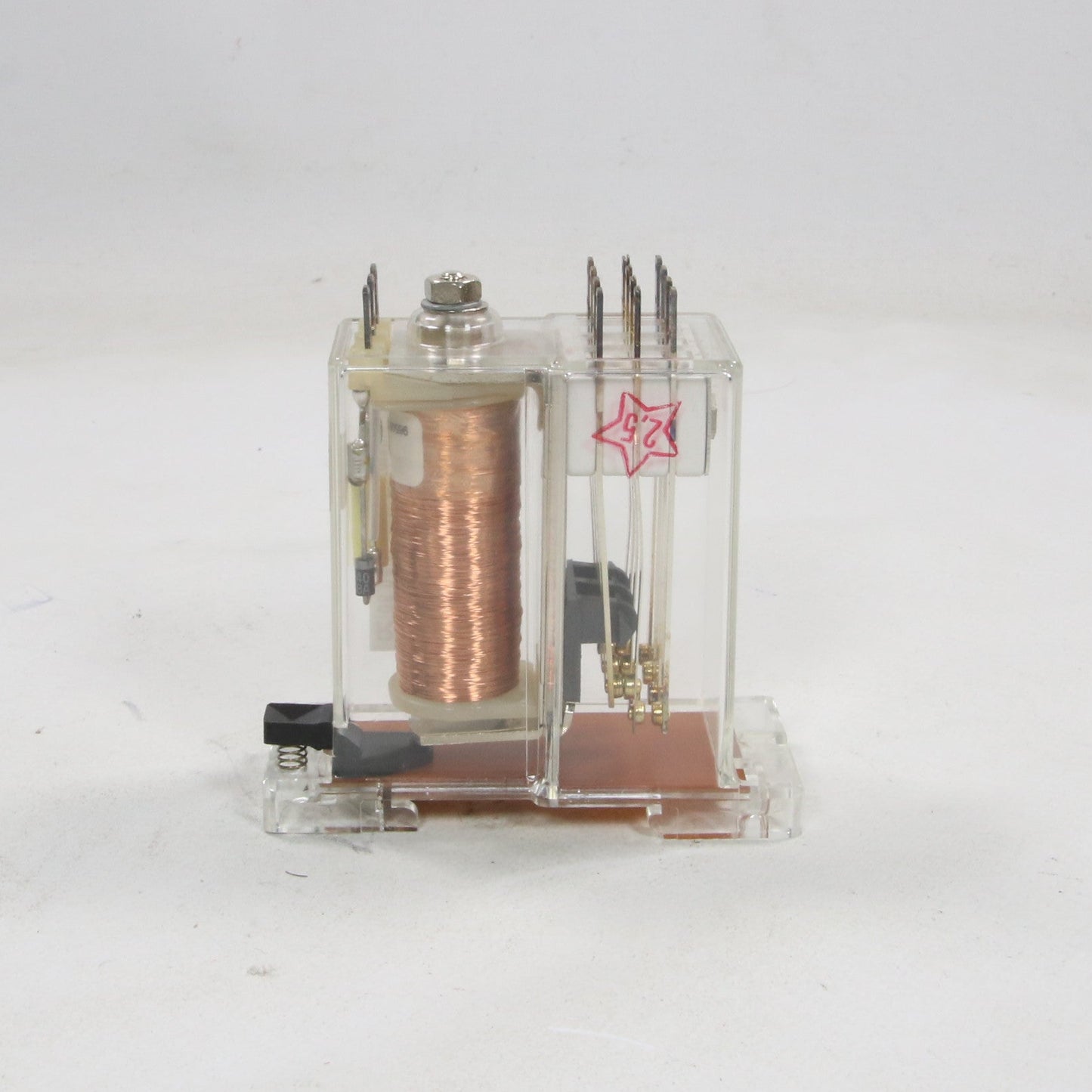 ABB RHM 1004 Electromechanical Relay - 86236-0-4231001-Electromechanical Relay-Used Industrial Parts
