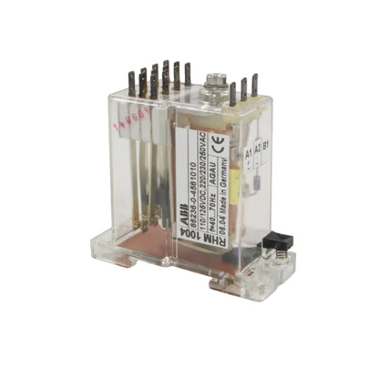 ABB RHM 1004 Electromechanical Relay - 86236-0-4561010-Electromechanical Relay-CC-04-04-04-6152429031081-Used Industrial Parts