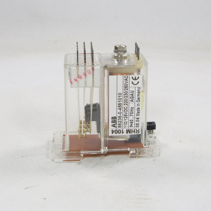 ABB RHM 1004 Electromechanical Relay - 86236-0-4561010-Electromechanical Relay-Used Industrial Parts
