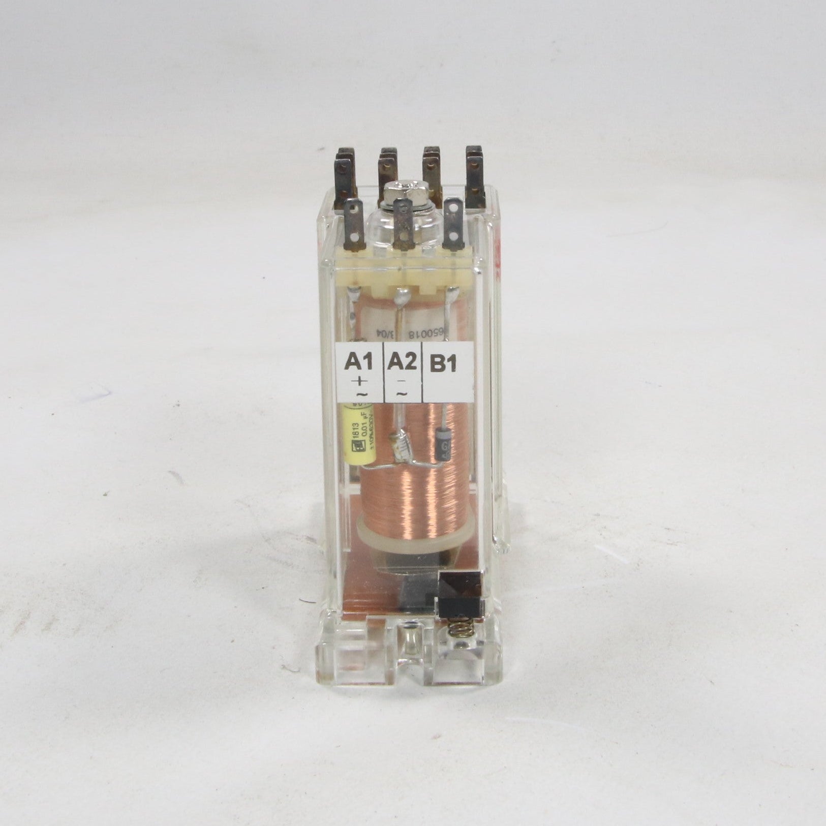 ABB RHM 1004 Electromechanical Relay - 86236-0-4561010-Electromechanical Relay-Used Industrial Parts