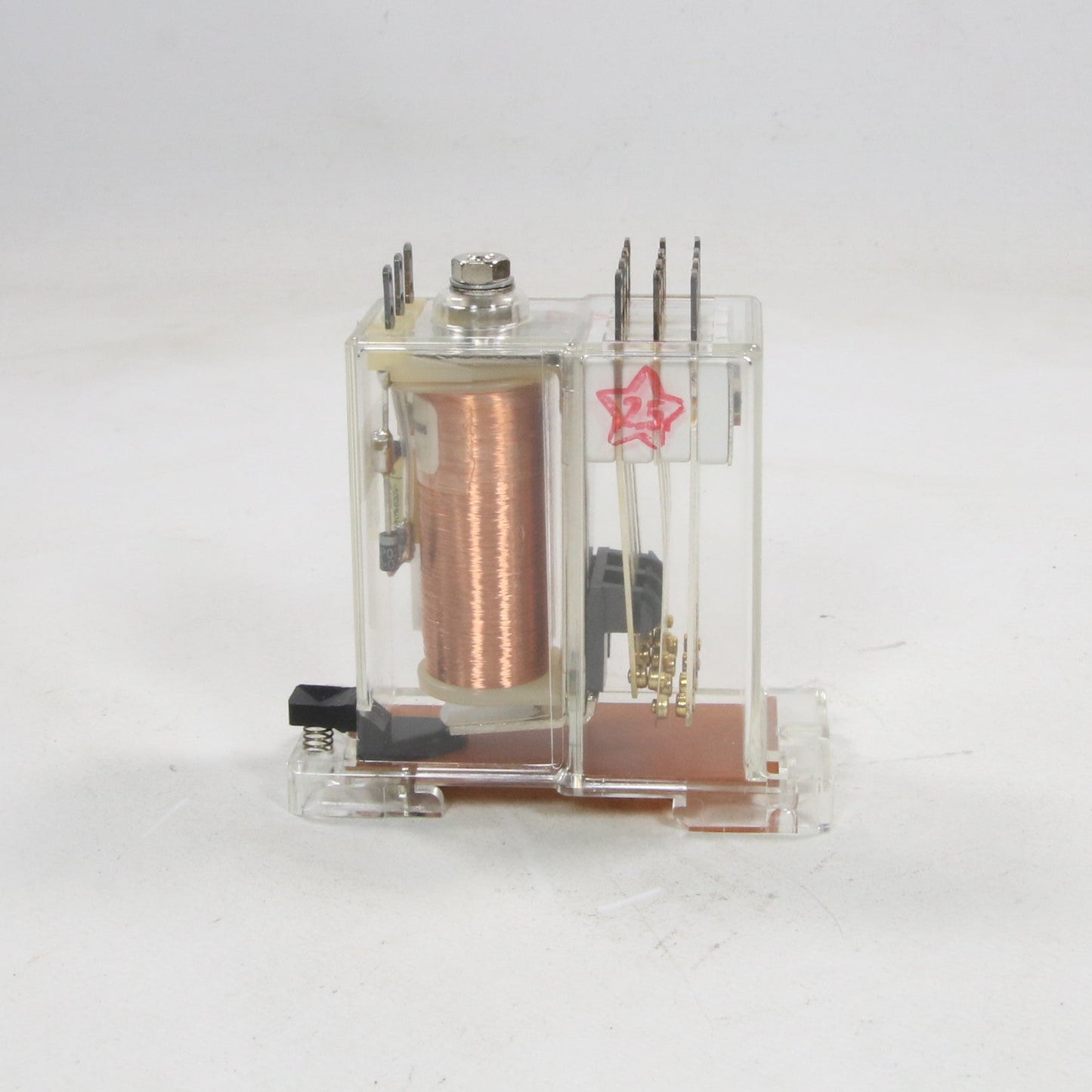 ABB RHM 1004 Electromechanical Relay - 86236-0-4561010-Electromechanical Relay-Used Industrial Parts