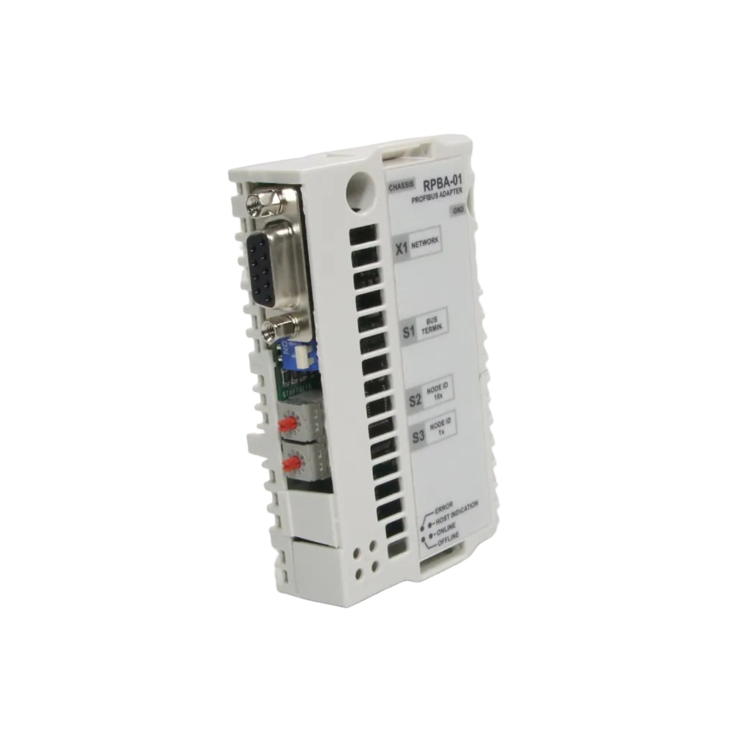 ABB RPBA-01 Profibus DP Communication Adapter Module-Profibus DP Communication Adapter Module-CC-02-03-07-6152428940971-Used Industrial Parts
