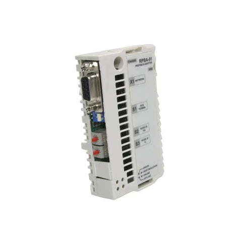 ABB RPBA-01 Profibus DP Communication Adapter Module-Profibus DP Communication Adapter Module-CC-02-03-07-6152428940971-Used Industrial Parts