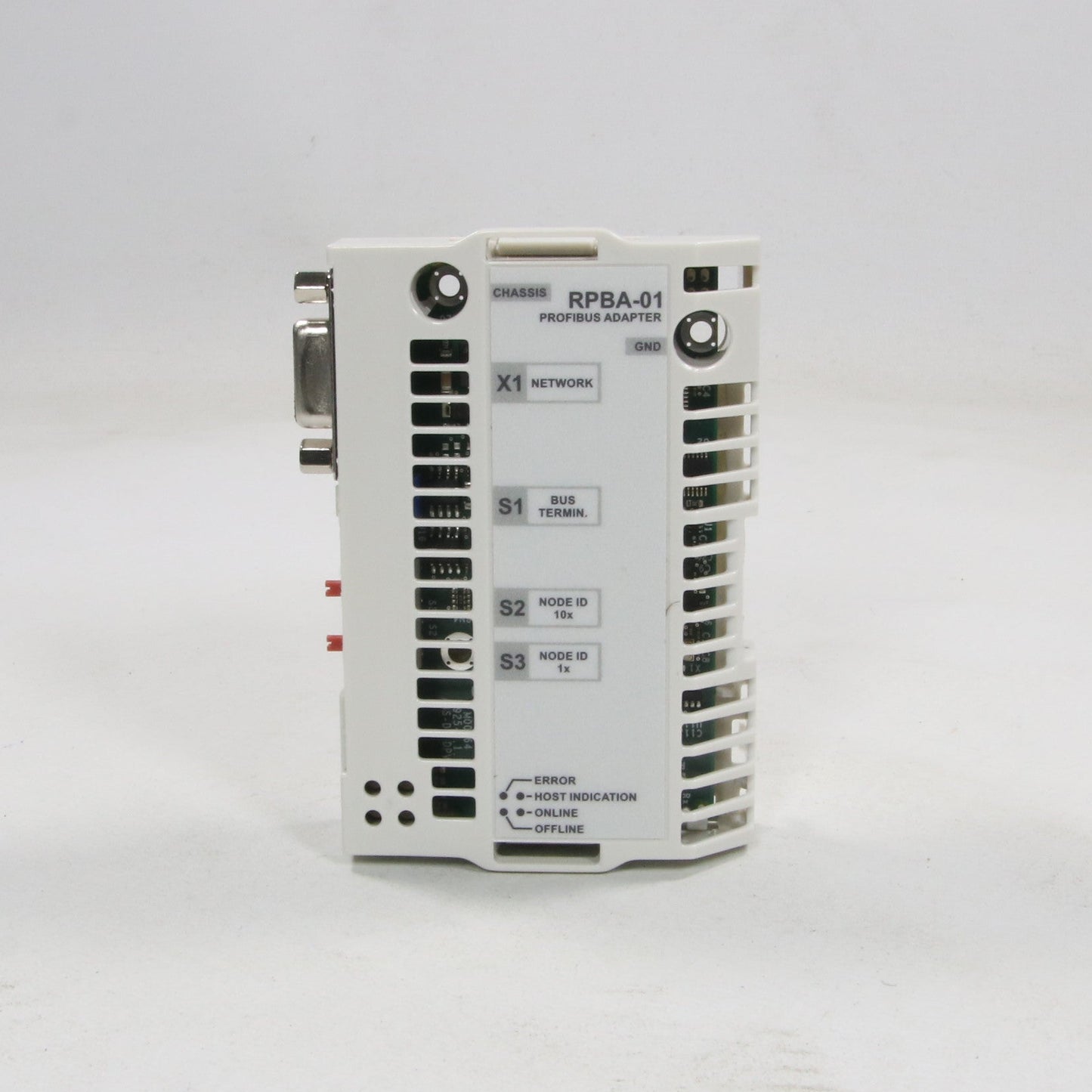 ABB RPBA-01 Profibus DP Communication Adapter Module-Profibus DP Communication Adapter Module-Used Industrial Parts