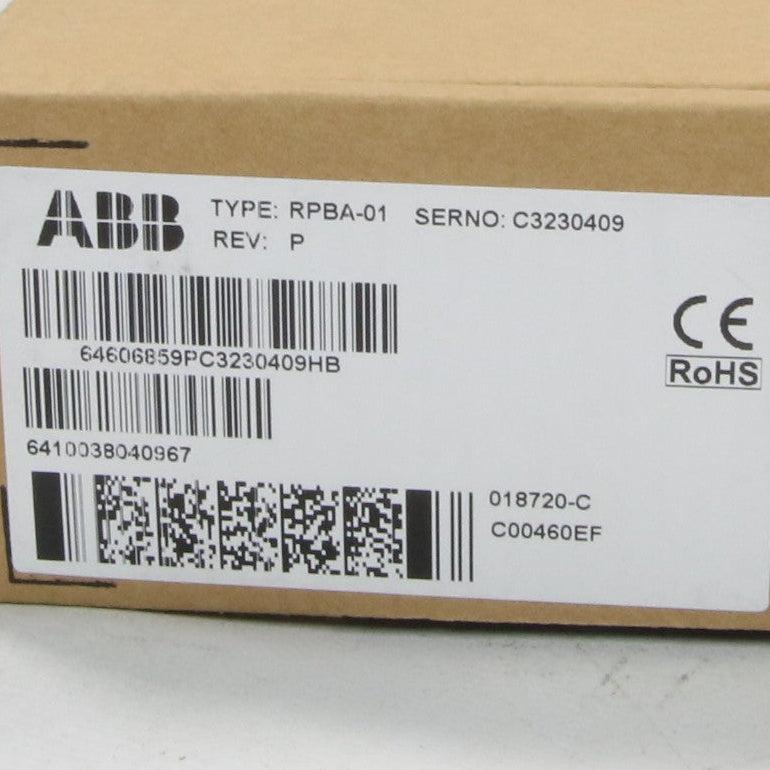 ABB RPBA-01 Profibus DP Communication Adapter Module-Profibus DP Communication Adapter Module-Used Industrial Parts