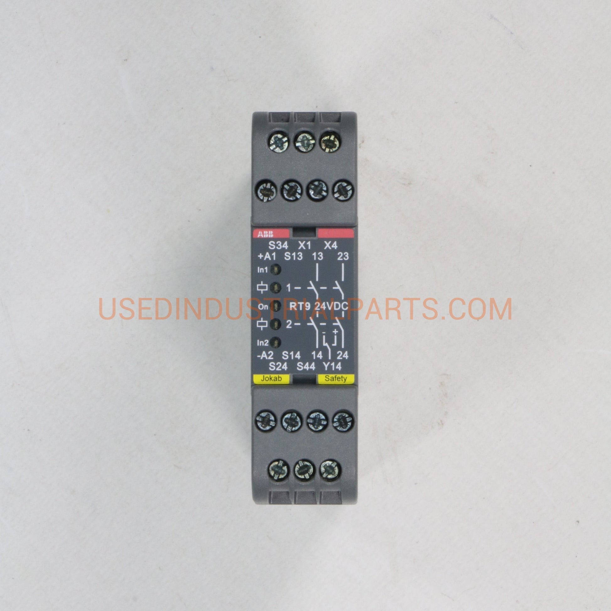 ABB RT9 Safety Relay-Safety Relay-AC-06-06-Used Industrial Parts