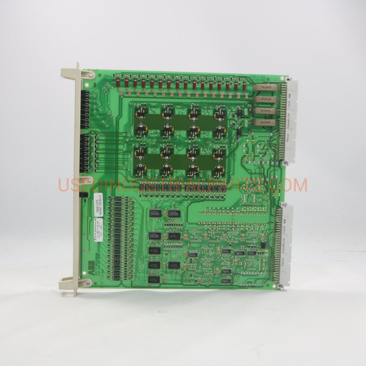 ABB Robotics DSQC 223 Plug In Board-Plug In PC Board-AE-05-07-04-Used Industrial Parts