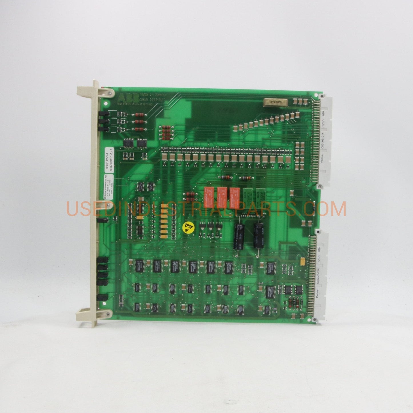 ABB Robotics DSQC 256A Plug In Board-Plug In Sensor Module-AE-06-03-04-Used Industrial Parts