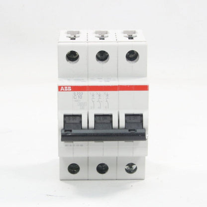 ABB S 203 C10-Circuit Breaker-Used Industrial Parts
