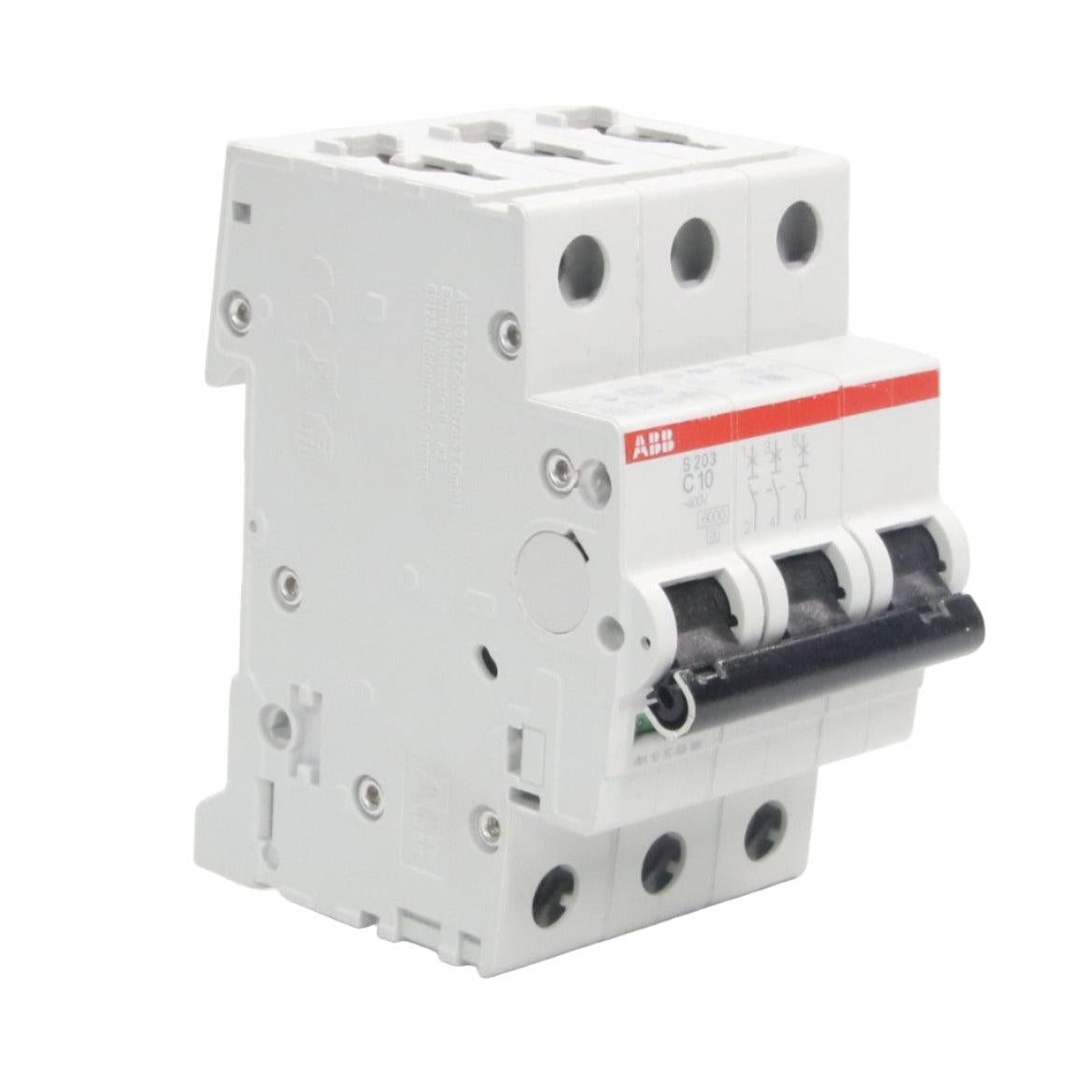 ABB S 203 C10-Circuit Breaker-Used Industrial Parts