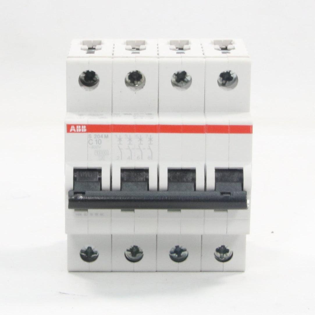 ABB S 204M C10-Circuit Breaker-Used Industrial Parts