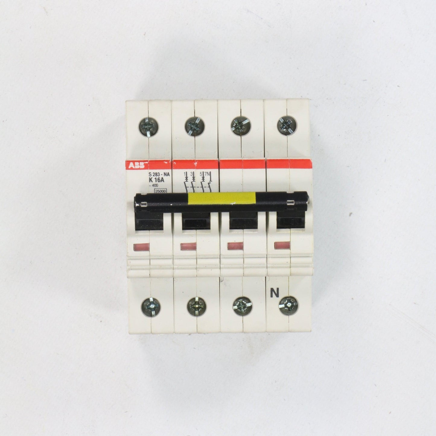 ABB S 283- NA K 16A Circuit Breaker-Circuit Breaker-Used Industrial Parts