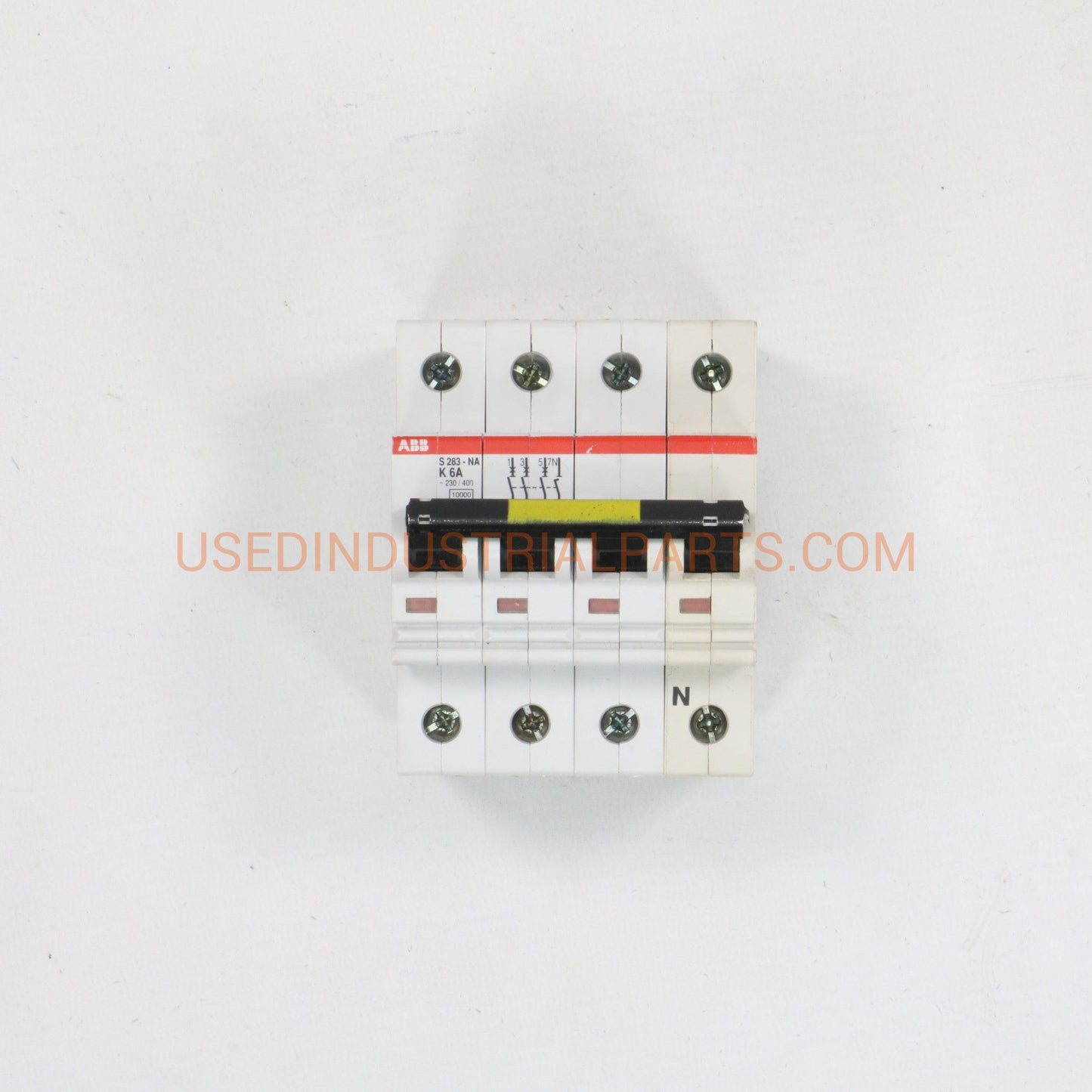 ABB S 283- NA K 6A Circuit Breaker-Installation Circuit Breaker-AA-03-06-Used Industrial Parts