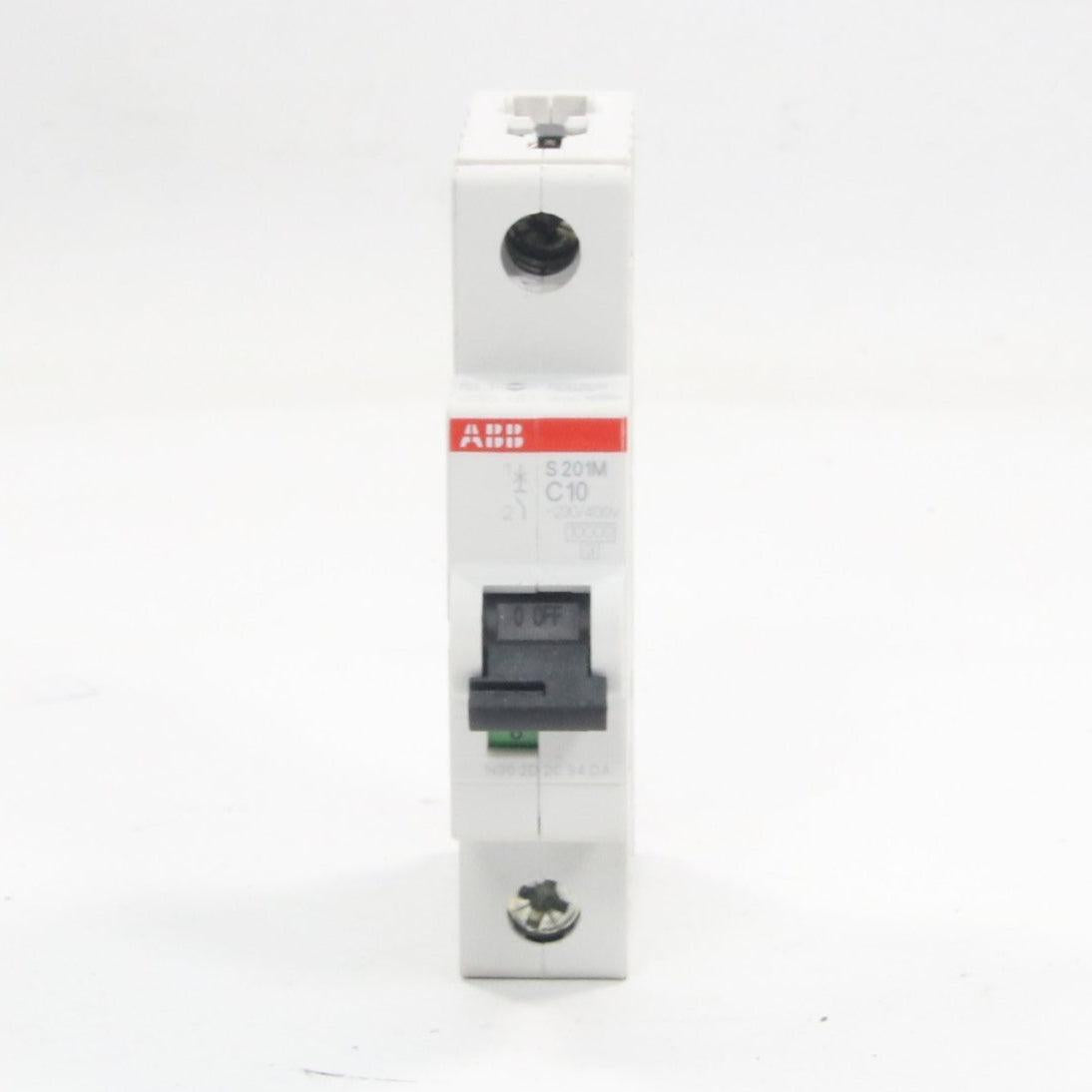 ABB S201M-C10 Circuit Breaker-Circuit Breaker-Used Industrial Parts