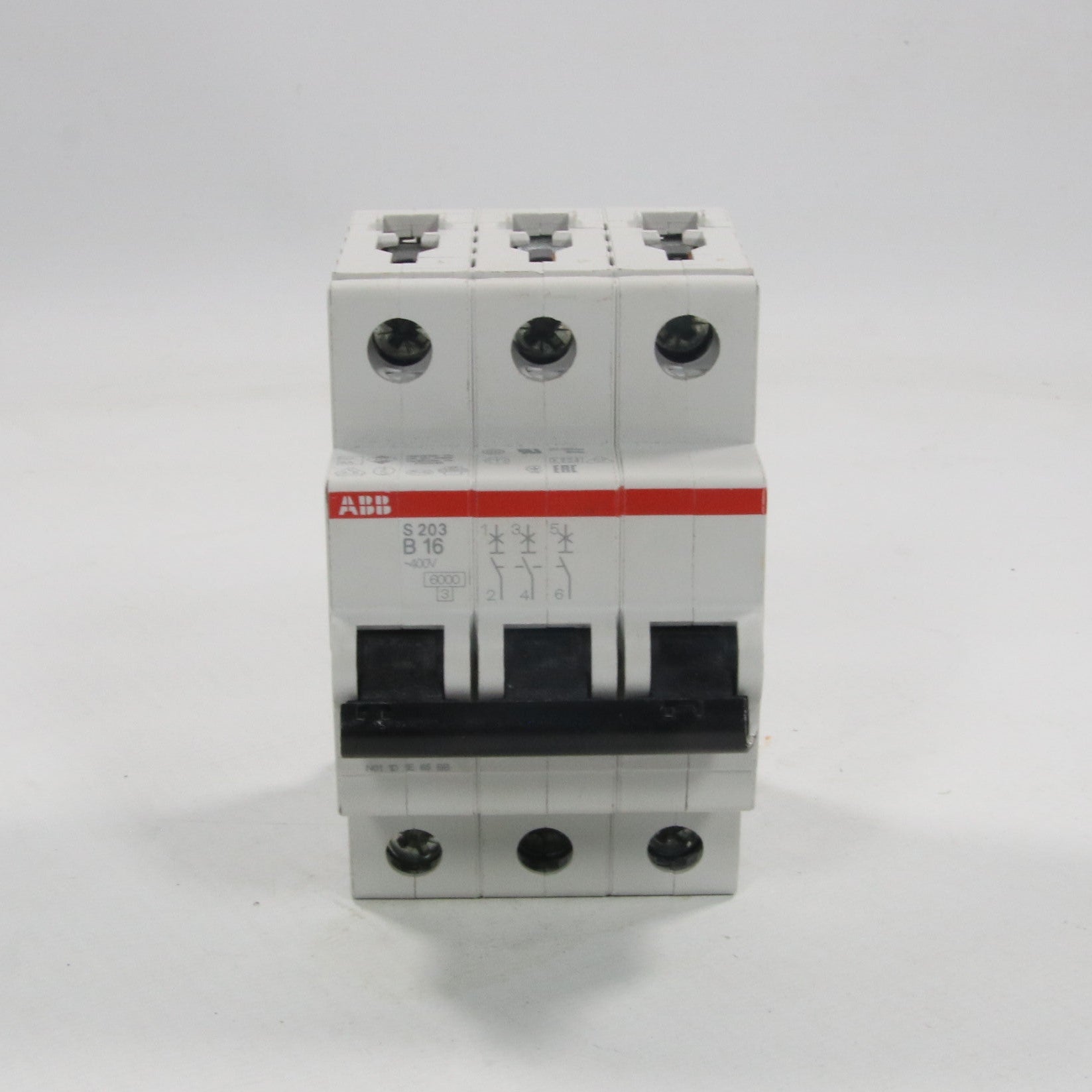 ABB S203 B16 Circuit Breaker-Miniature Circuit Breaker-Used Industrial Parts
