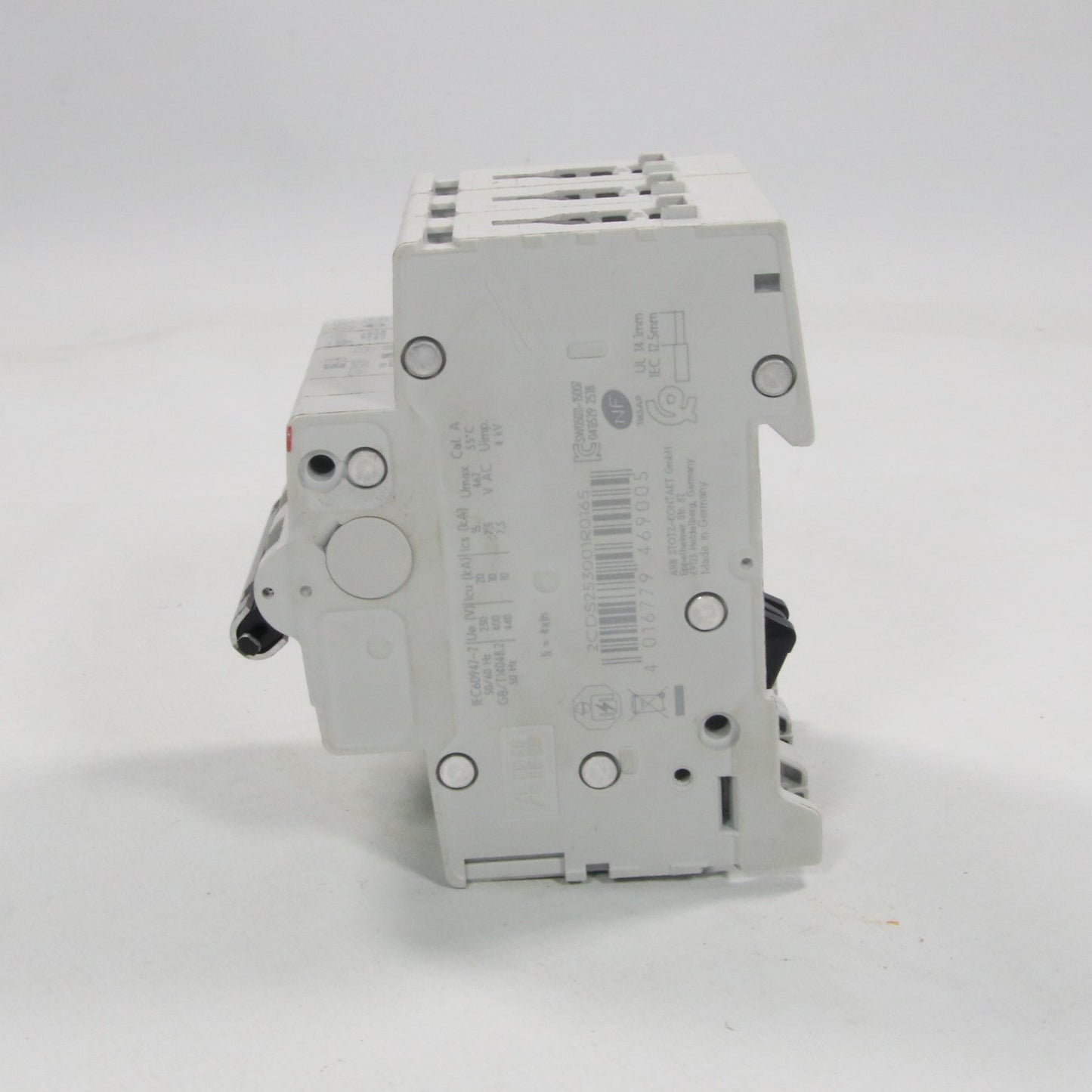 ABB S203 B16 Circuit Breaker-Miniature Circuit Breaker-Used Industrial Parts