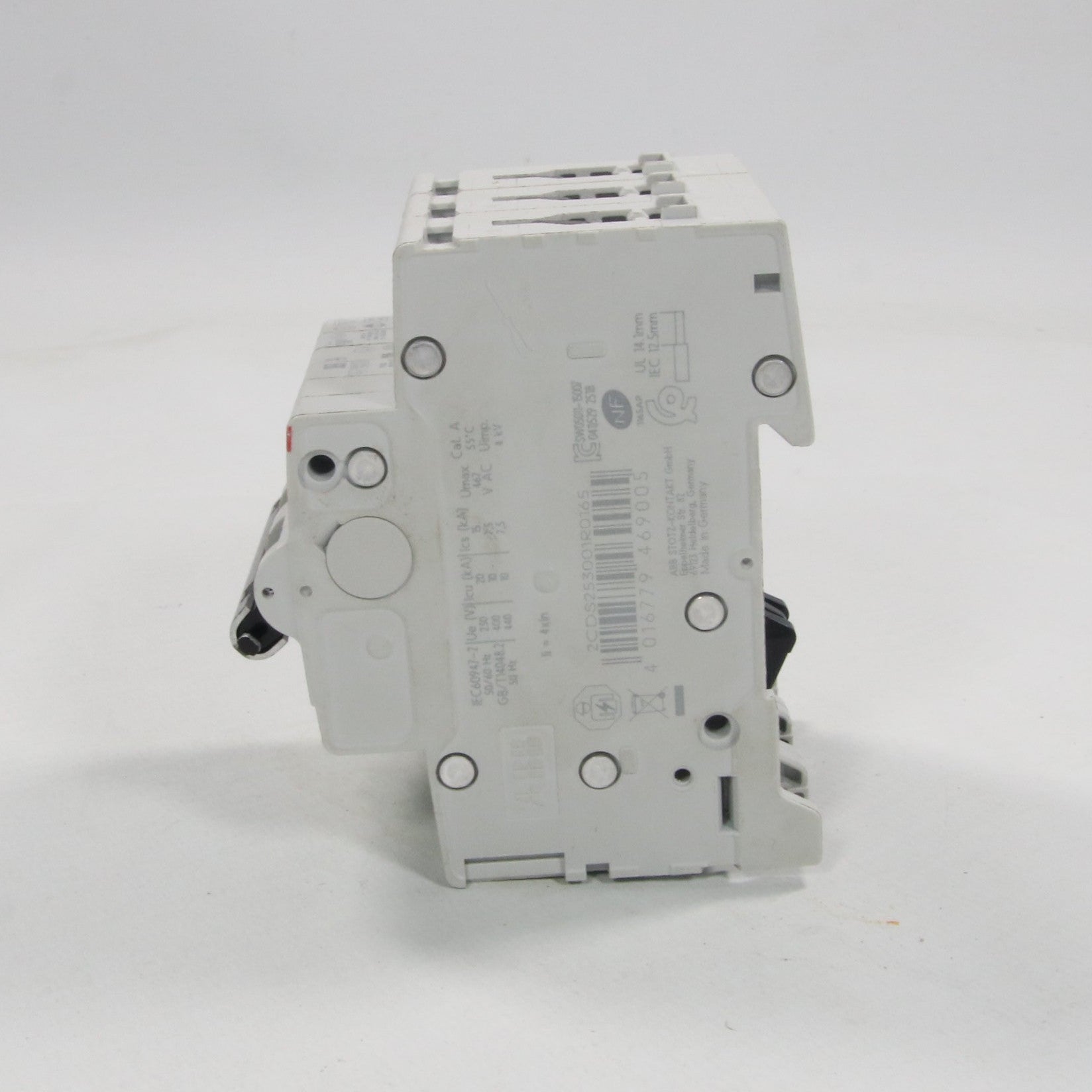 ABB S203 B16 Circuit Breaker-Miniature Circuit Breaker-Used Industrial Parts