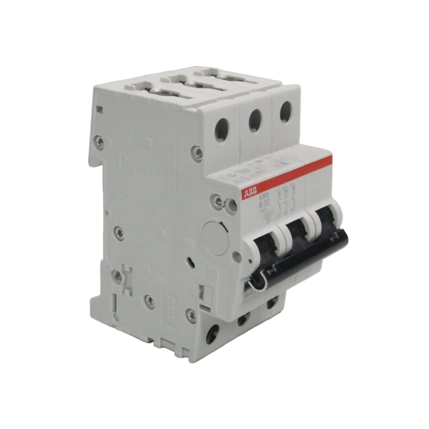 ABB S203 B32 Circuit Breaker-Miniature Circuit Breaker-01-AA-05-08-06-6152429484481-Used Industrial Parts