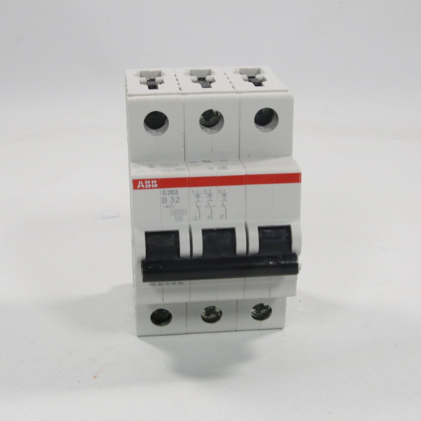 ABB S203 B32 Circuit Breaker-Miniature Circuit Breaker-Used Industrial Parts