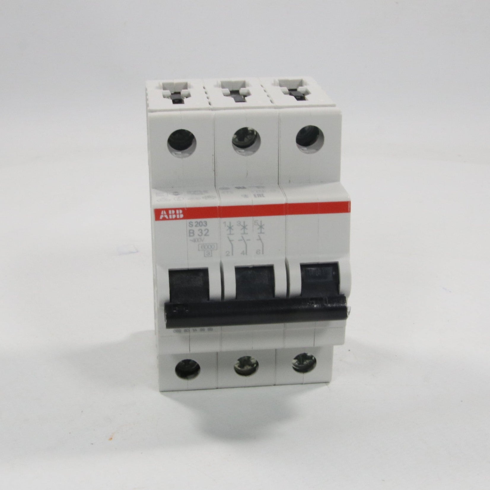ABB S203 B32 Circuit Breaker-Miniature Circuit Breaker-Used Industrial Parts