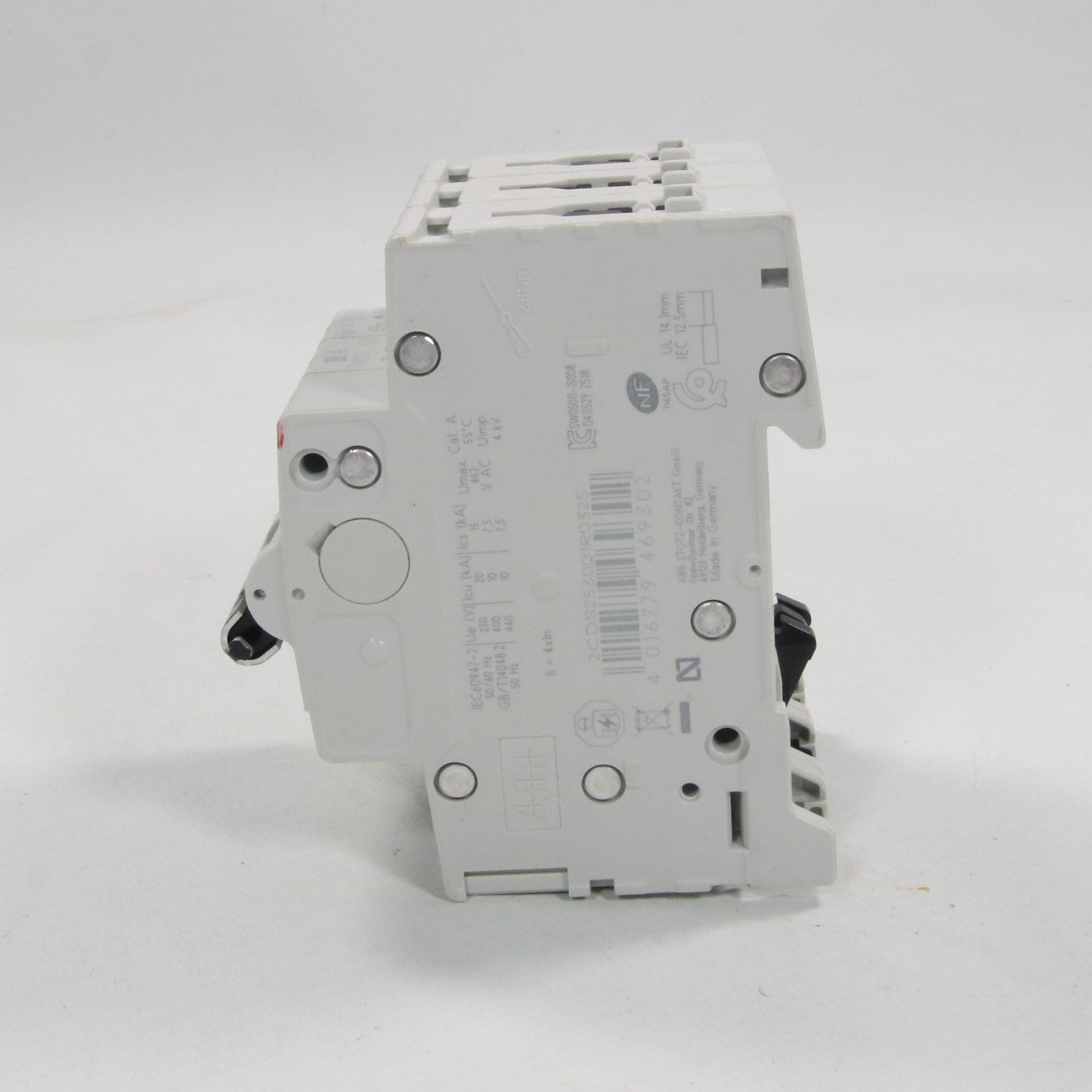 ABB S203 B32 Circuit Breaker-Miniature Circuit Breaker-Used Industrial Parts