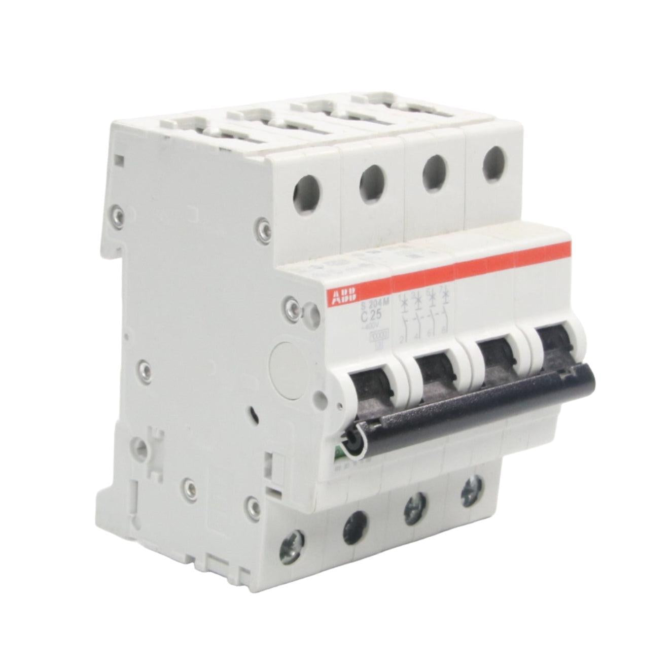 ABB S204M-C25 Circuit Breaker-Circuit Breaker-Used Industrial Parts