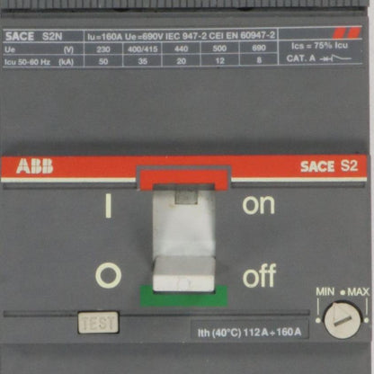 ABB SACE S2N Circuit Breaker-Circuit Breaker-Used Industrial Parts