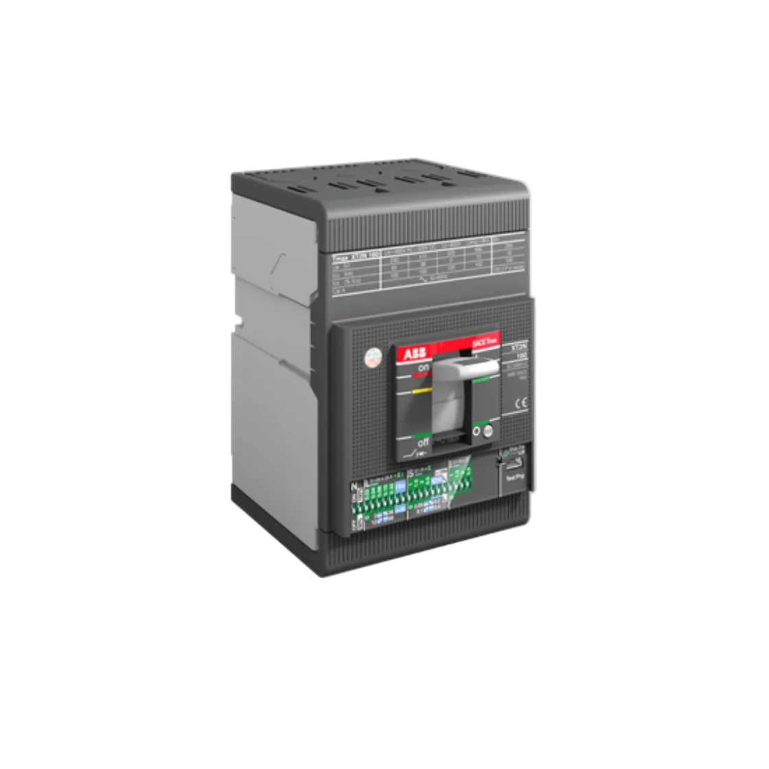 ABB SACE Tmax XT2H 160 Circuit Breaker-Circuit Breaker-AE-07-05-01-6152428870810-Used Industrial Parts