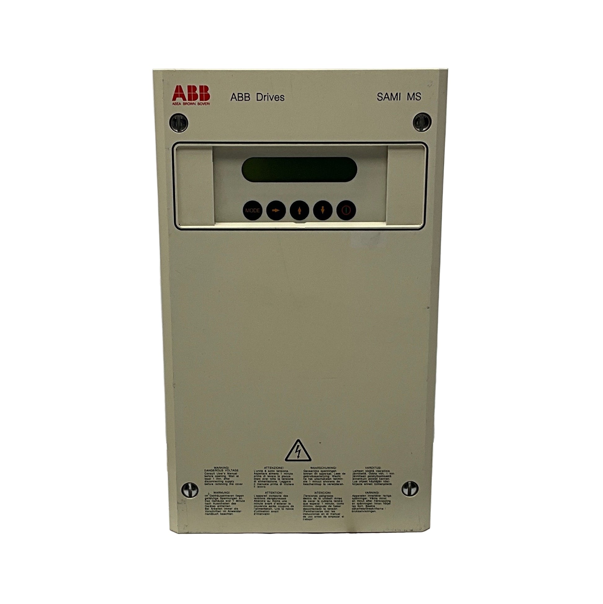 ABB SAMI 018MS4-M2 Variable Frequency Drive-Variable Frequency Drive-Used Industrial Parts