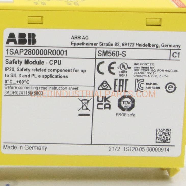 ABB SM560 S Safety Module-Safety Module-CB-02-05-03-Used Industrial Parts