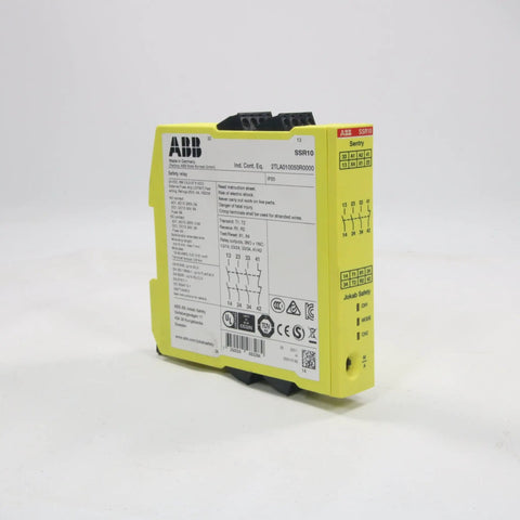 ABB Sentry BSR10 Safety Relay-Safety Relay-Used Industrial Parts