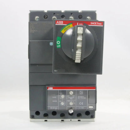 ABB T3N 250 Circuit Breaker with RC223 4p Residual Current Release-Circuit Breaker-CE-03-05-01-6152427937996-Used Industrial Parts