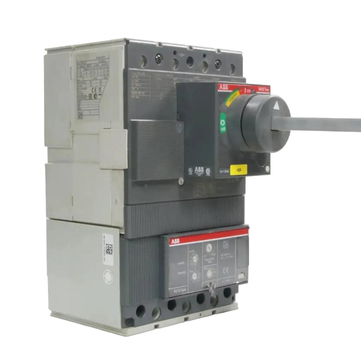 ABB T3N 250 Circuit Breaker with RC223 4p Residual Current Release-Circuit Breaker-Used Industrial Parts