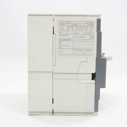 ABB T3N 250 circuit breaker-circuit breaker-Used Industrial Parts