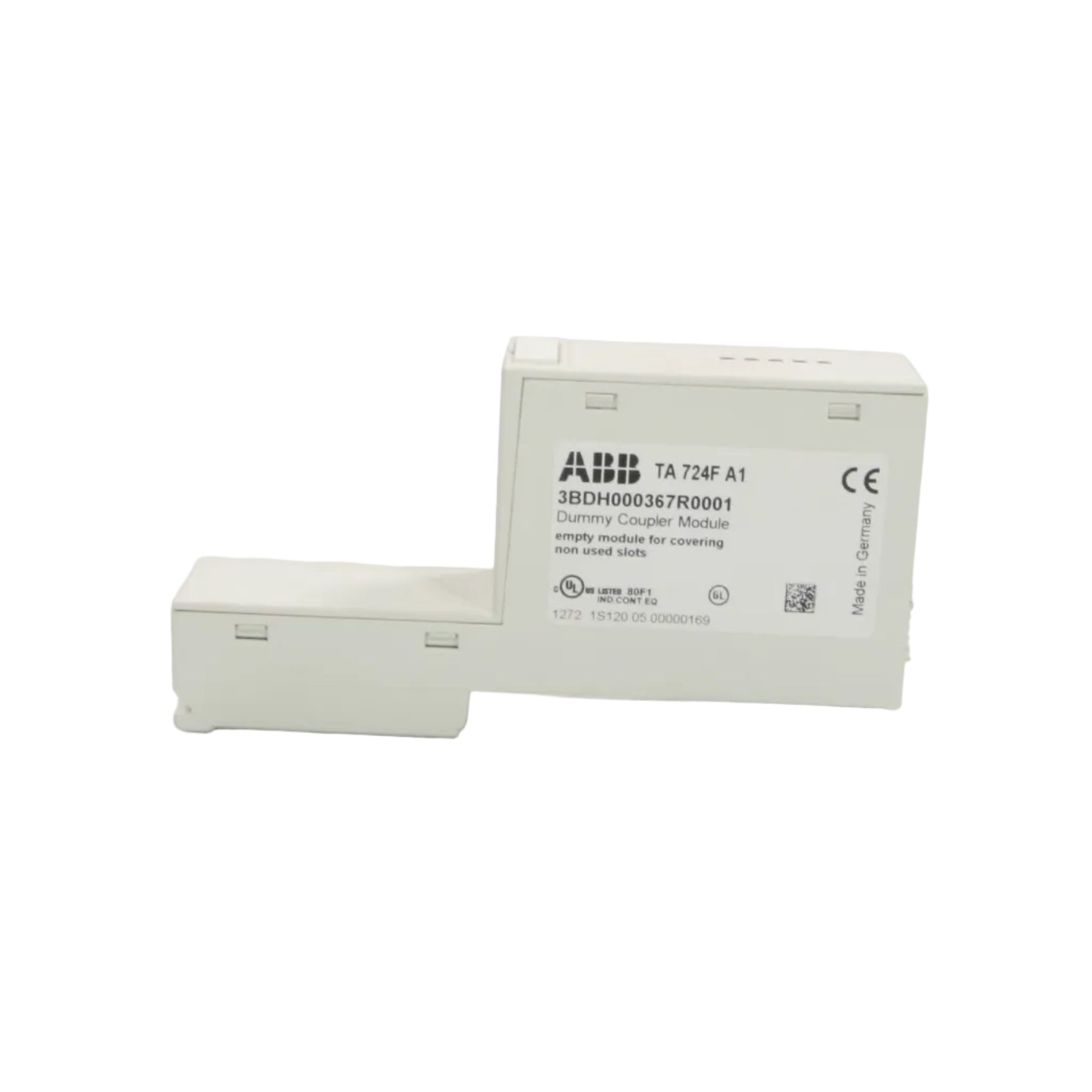 ABB TA 724F A1 Dummy Coupler Module-Dummy Coupler Module-Used Industrial Parts