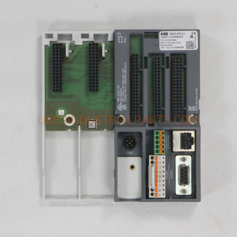 Image of ABB TB521-ETH C1 CPU Terminal Base-CPU Terminal Base-AE-02-07-02-Used Industrial Parts