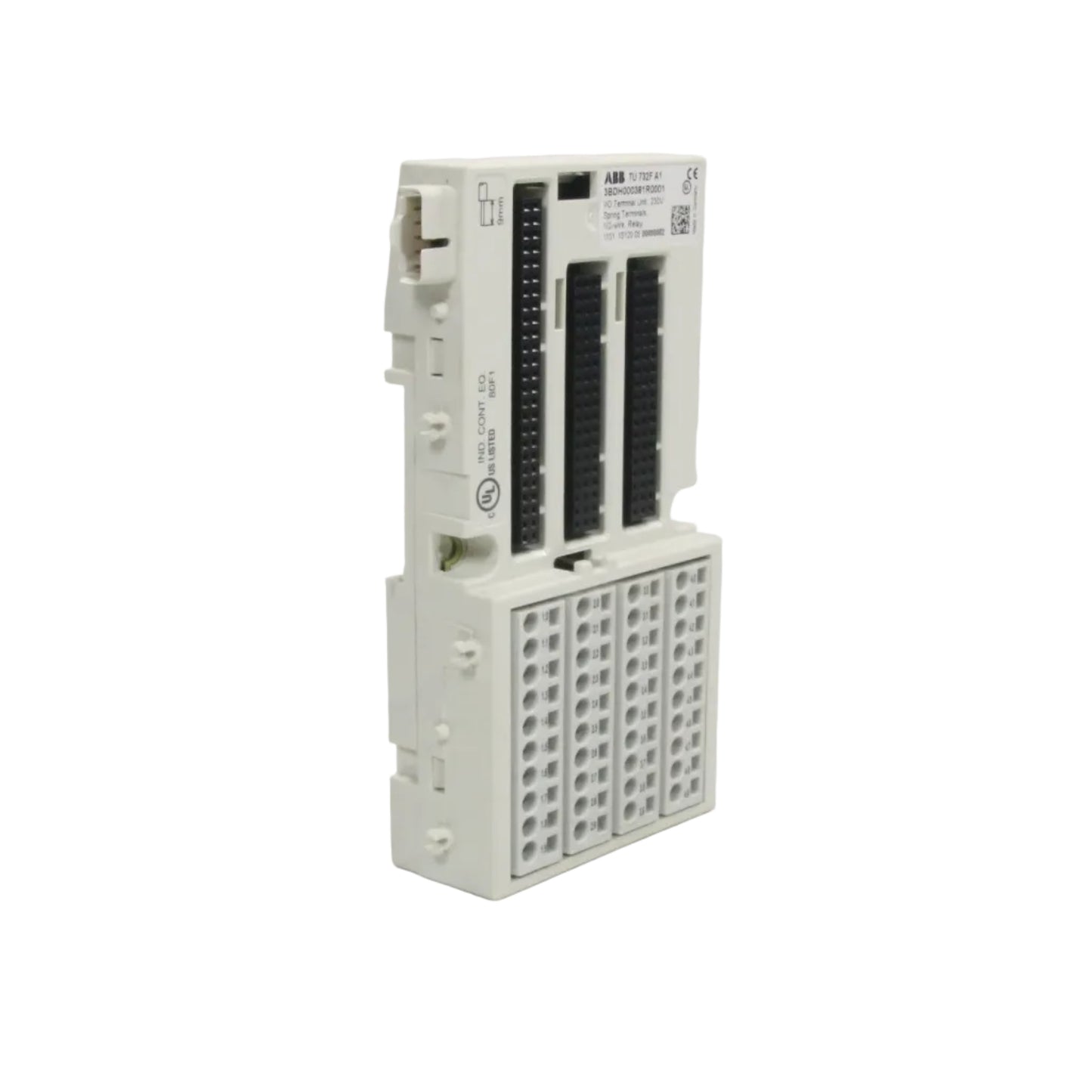 ABB TU 732F A1 I/O Terminal Unit-I/O Terminal Unit-AE-05-02-02-6152428484468-Used Industrial Parts