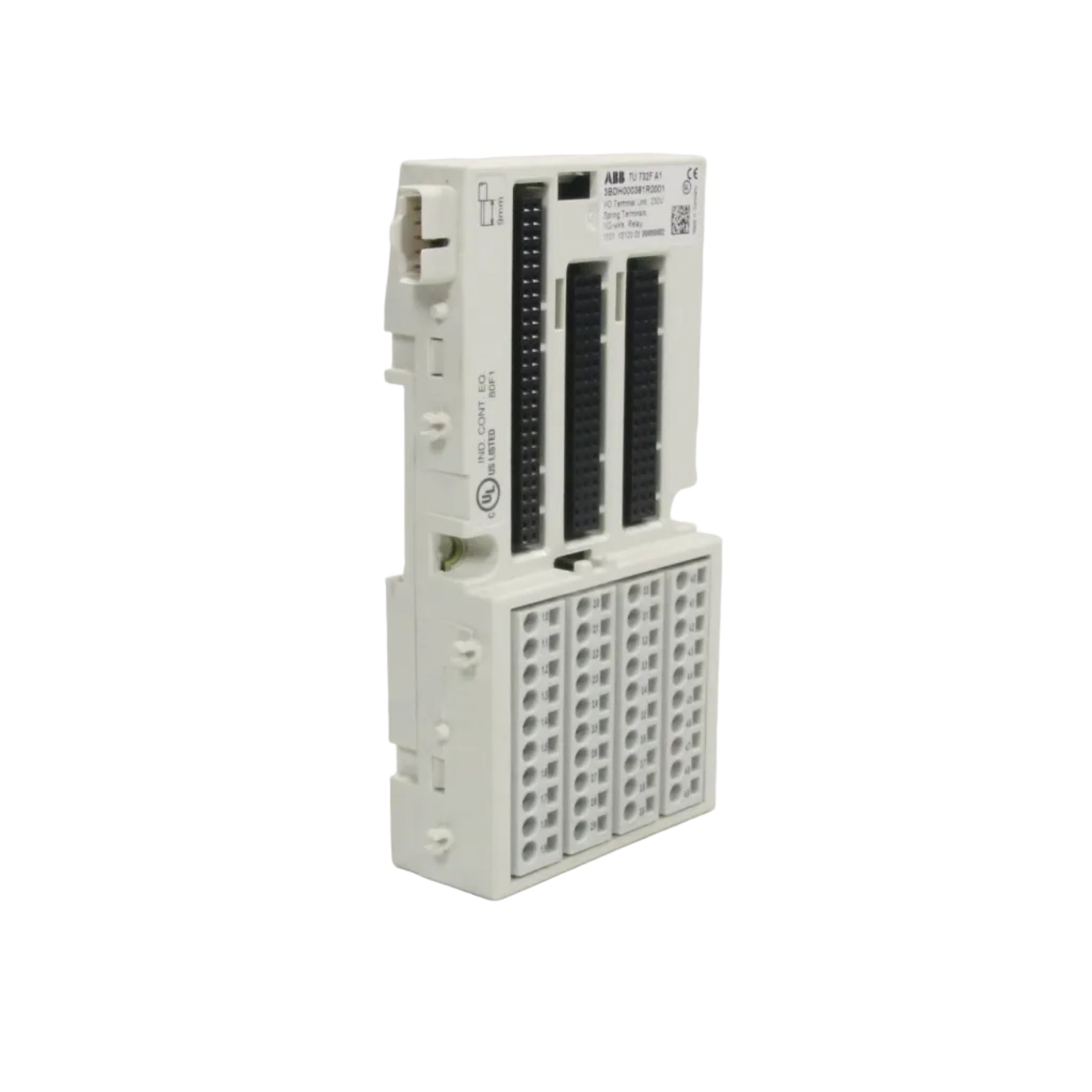 ABB TU 732F A1 I/O Terminal Unit-I/O Terminal Unit-AE-05-02-02-6152428484468-Used Industrial Parts