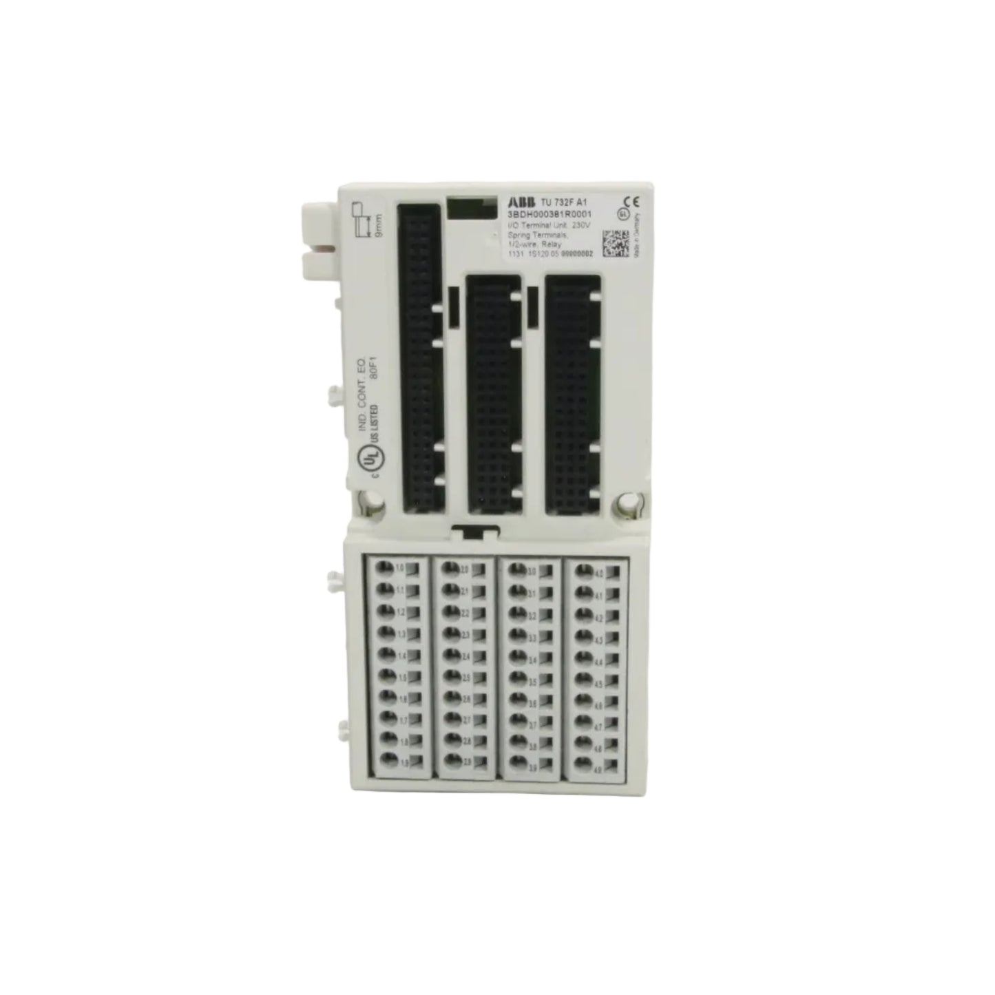 ABB TU 732F A1 I/O Terminal Unit-I/O Terminal Unit-Used Industrial Parts