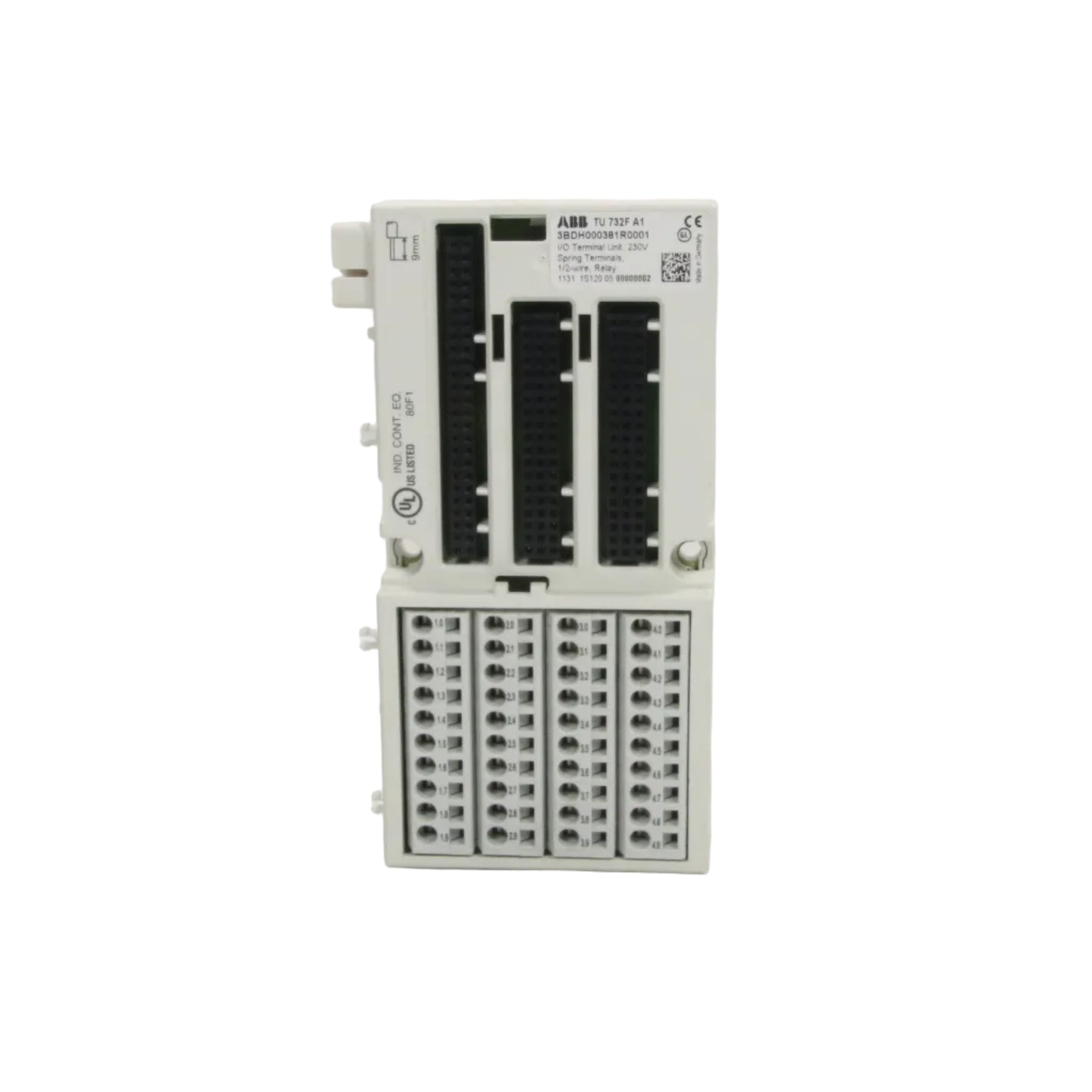 ABB TU 732F A1 I/O Terminal Unit-I/O Terminal Unit-Used Industrial Parts
