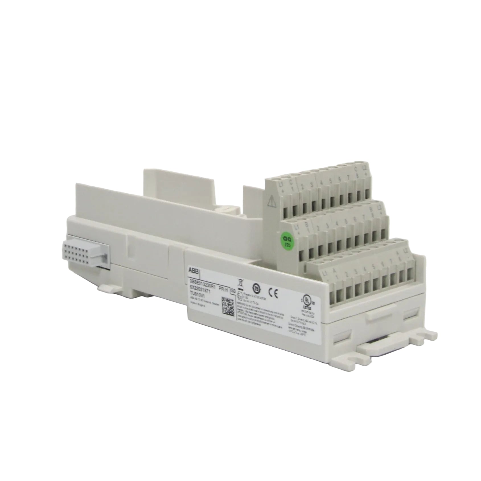 ABB TU 810V1 Compact Module Termination Unit-Used Industrial Parts