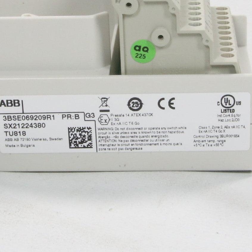 ABB TU 818 Compact Module Termination Unit-Termination Unit-Used Industrial Parts