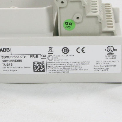 ABB TU 818 Compact Module Termination Unit-Termination Unit-Used Industrial Parts