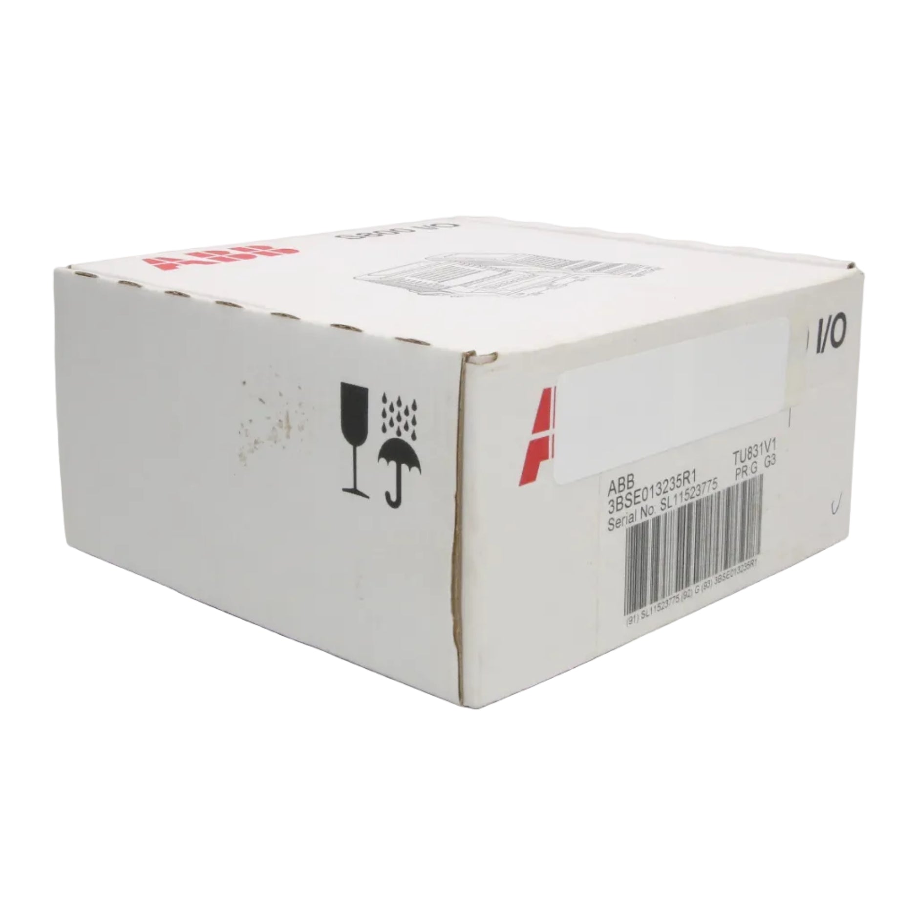 ABB TU 831V1 Extended Module Termination Unit-Extended Module Termination Unit-Used Industrial Parts