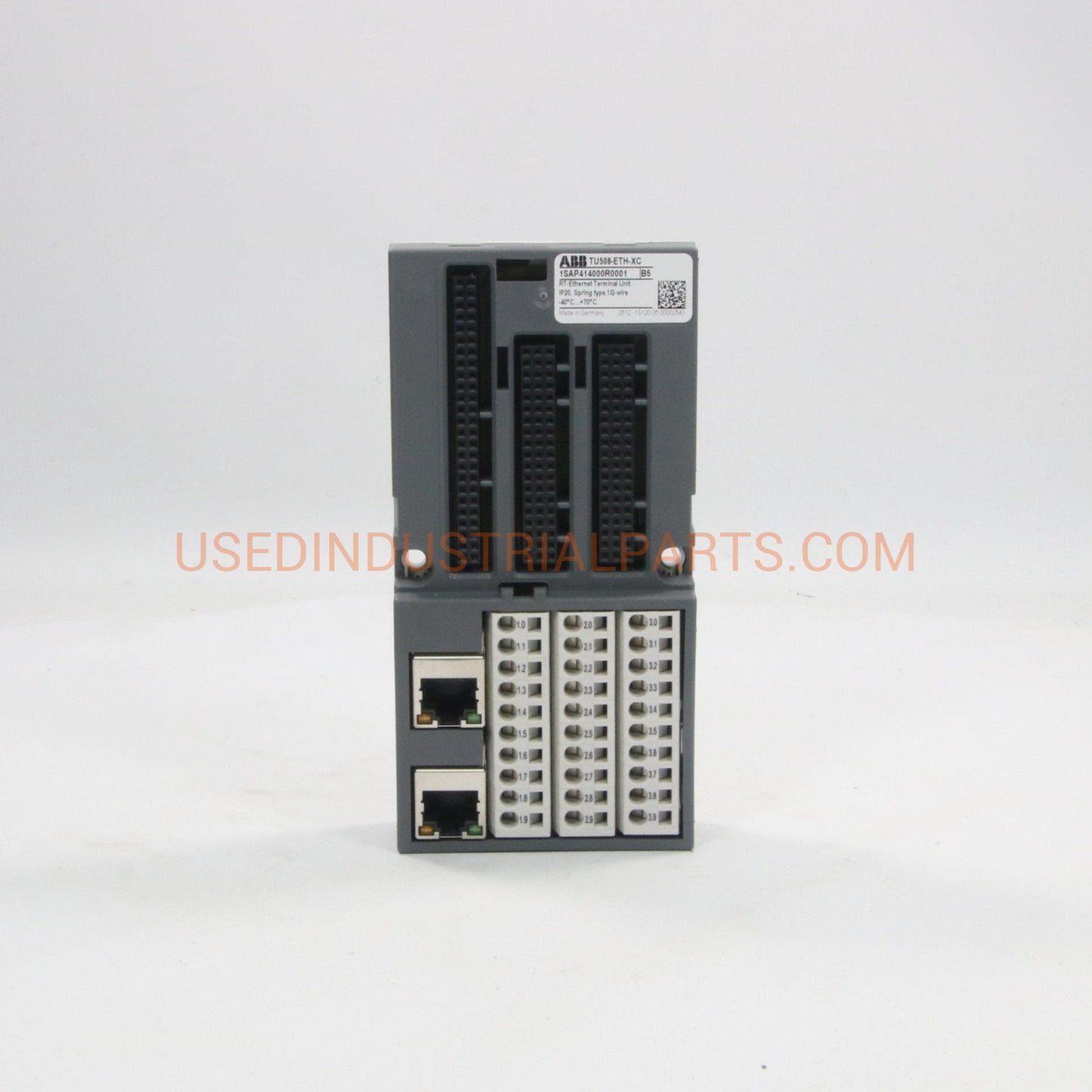 ABB TU508 ETH XC RT Ethernet Terminal Unit-Ethernet Terminal Unit-CB-01-06-03-Used Industrial Parts