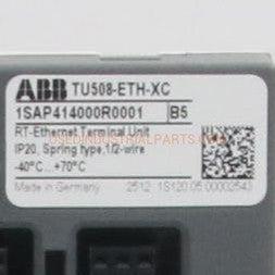 ABB TU508 ETH XC RT Ethernet Terminal Unit-Ethernet Terminal Unit-CB-01-06-03-Used Industrial Parts