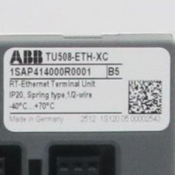 ABB TU508 ETH XC RT Ethernet Terminal Unit-Ethernet Terminal Unit-Used Industrial Parts