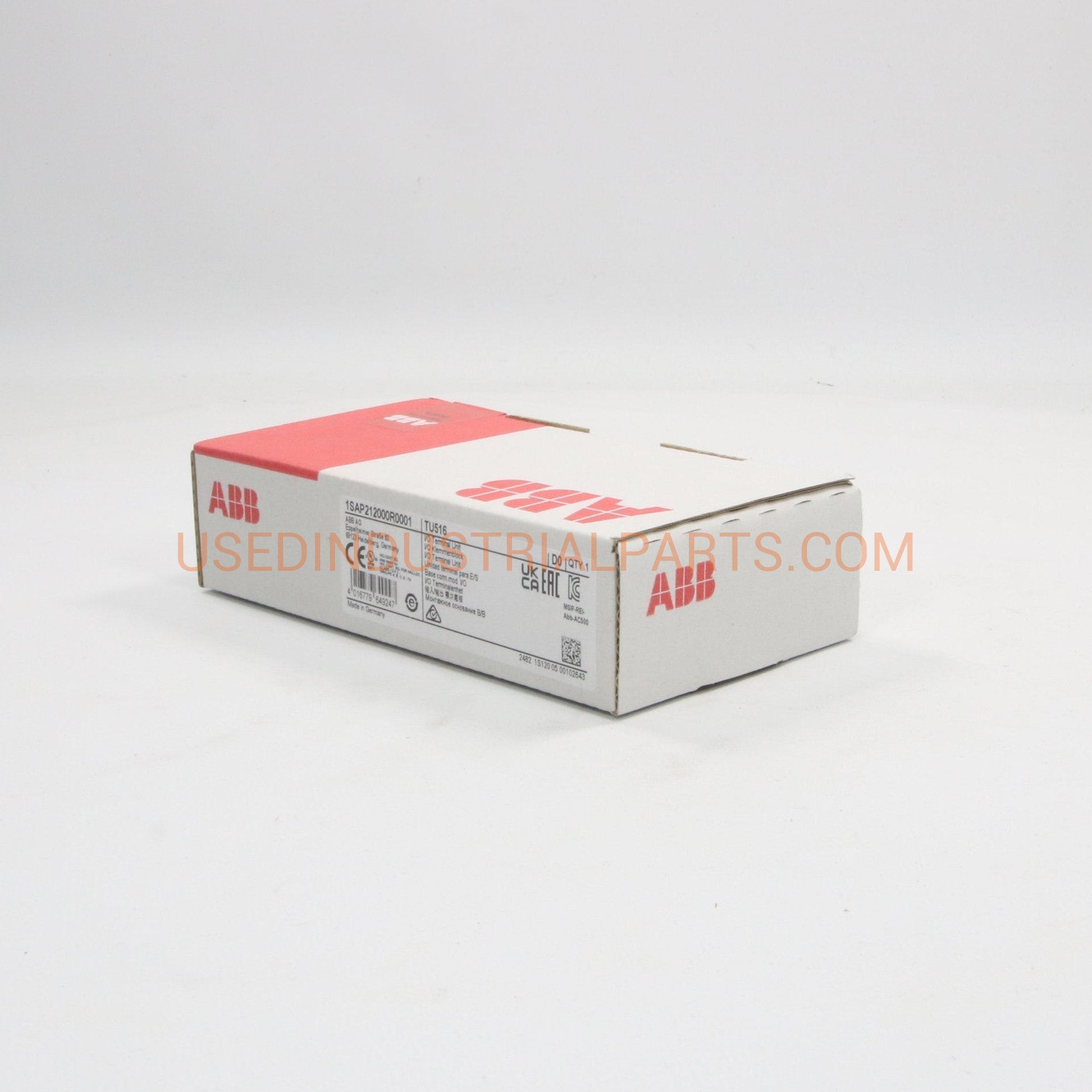 ABB TU516 Terminal Unit-Terminal Unit-CB-02-03-01-Used Industrial Parts