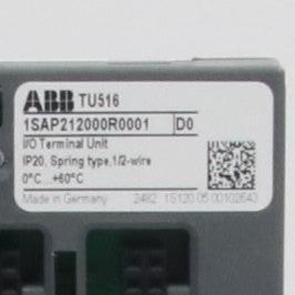 ABB TU516 Terminal Unit-Terminal Unit-Used Industrial Parts