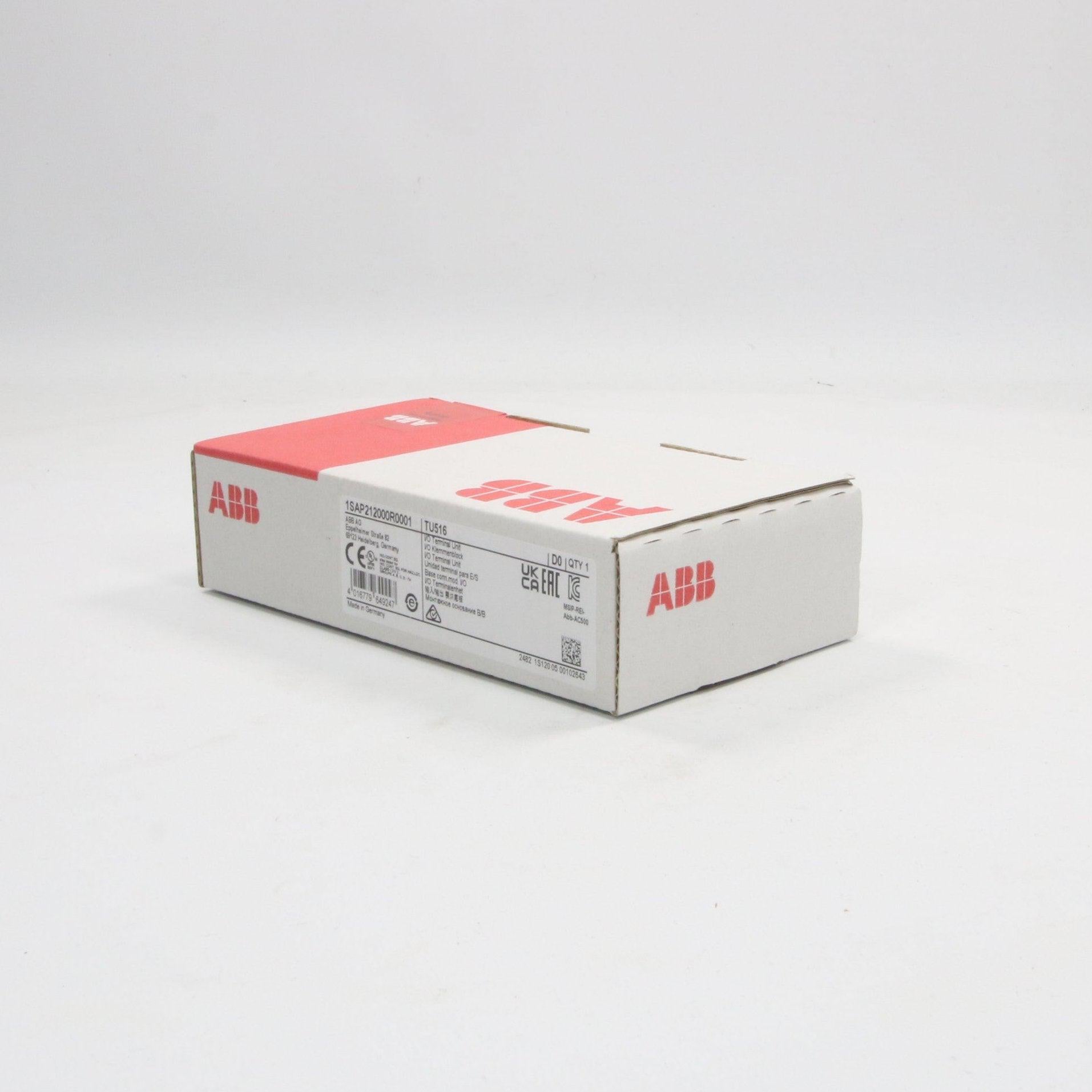 ABB TU516 Terminal Unit-Terminal Unit-Used Industrial Parts